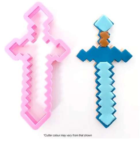 Minecraft Sword Cookie Cutter - Click Image to Close